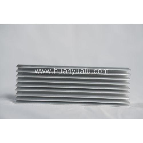 Durable Anodized Aluminum Heat Sink for Industrial Use